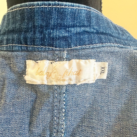 Vintage Baby Phat Jean Denim Jacket - Picture 6 of 6